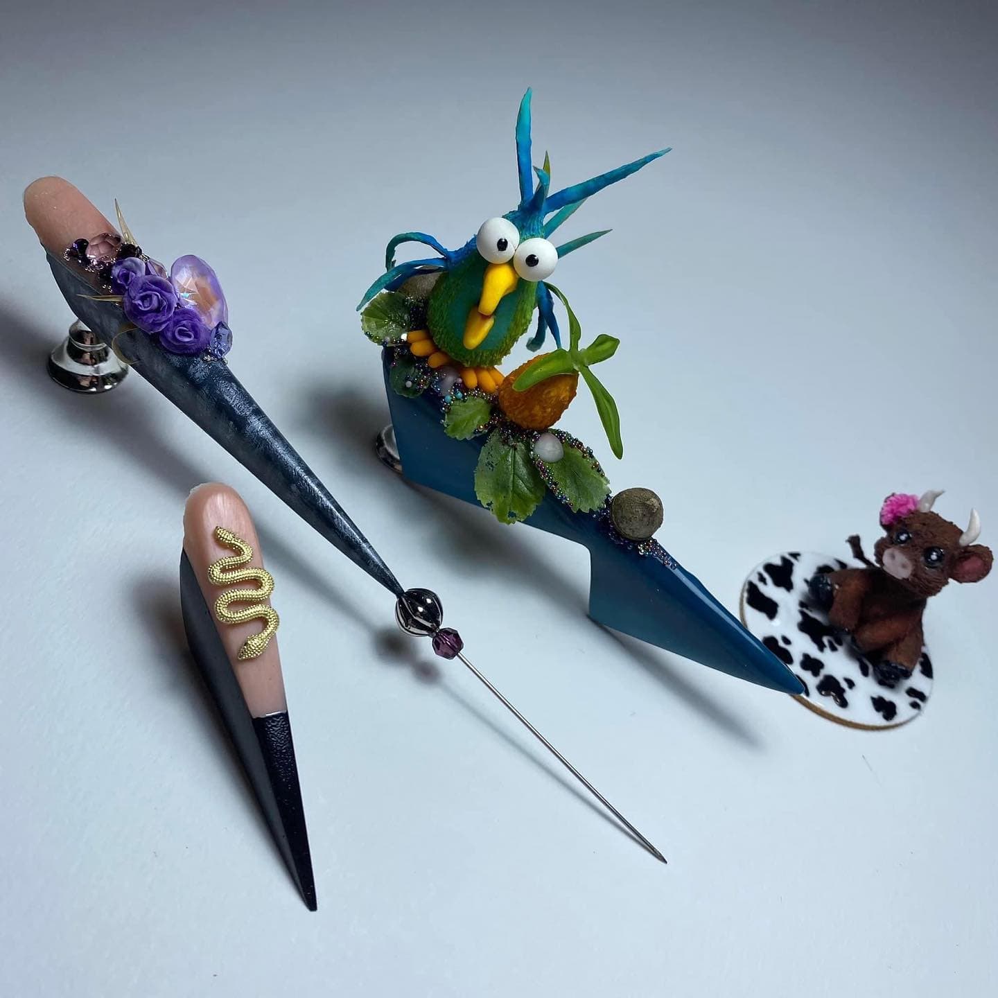 Nail work by Sue Rangeley
