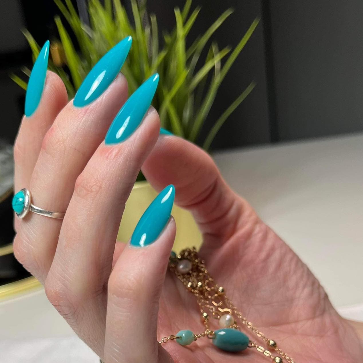 Gel polish by Sue Rangeley
