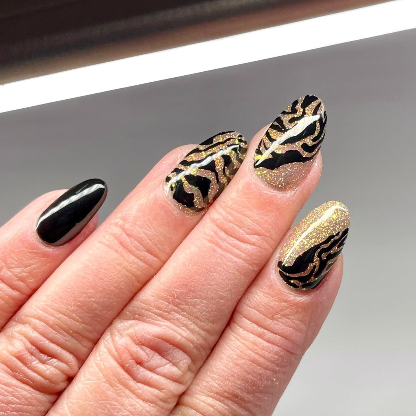 Nail work by Sue Rangeley