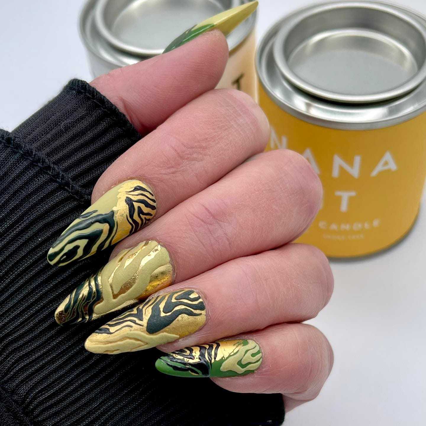 Nail art by Sue Rangeley