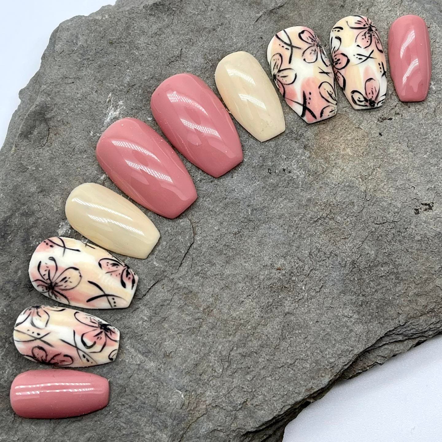 BIAB natural nails