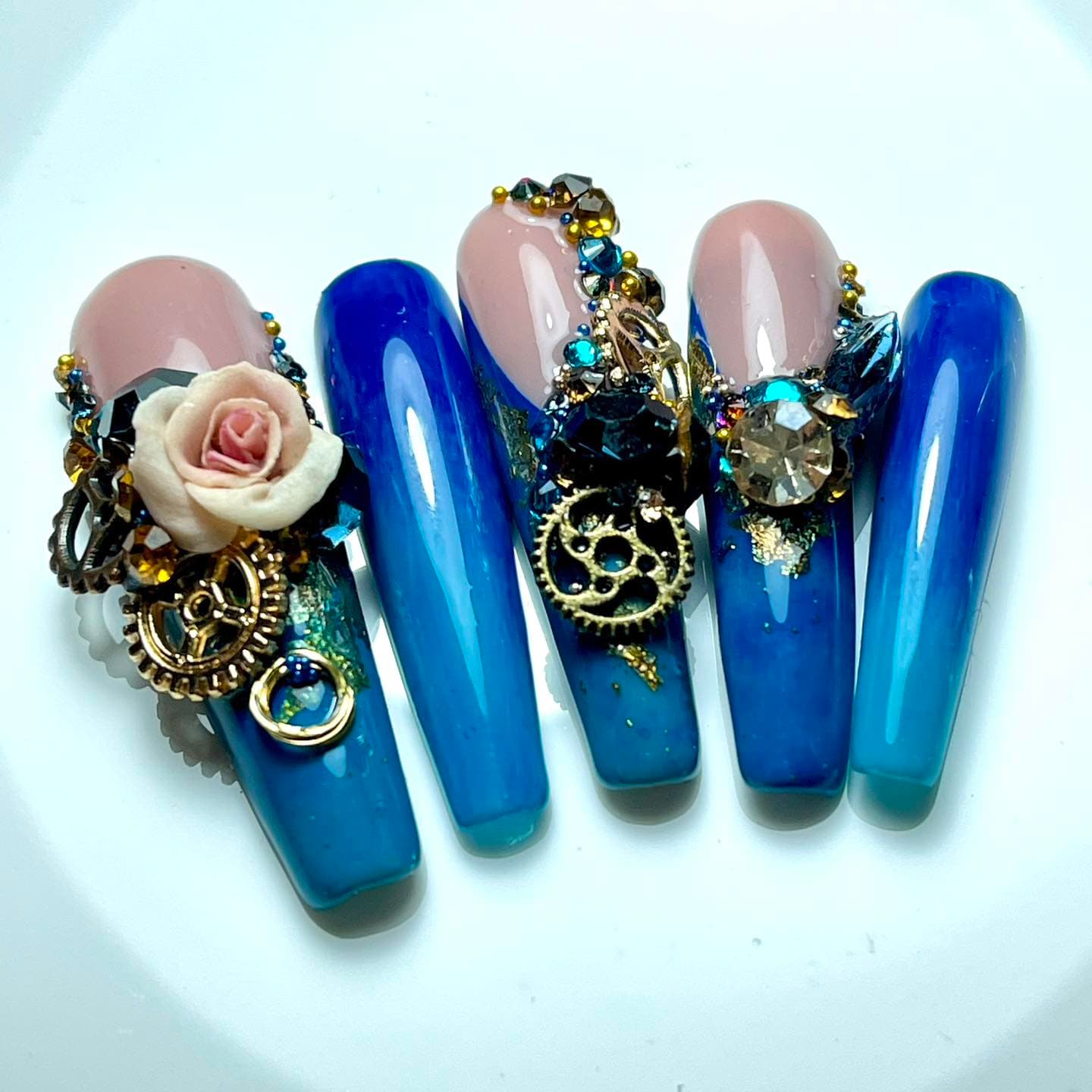 BIAB natural nails