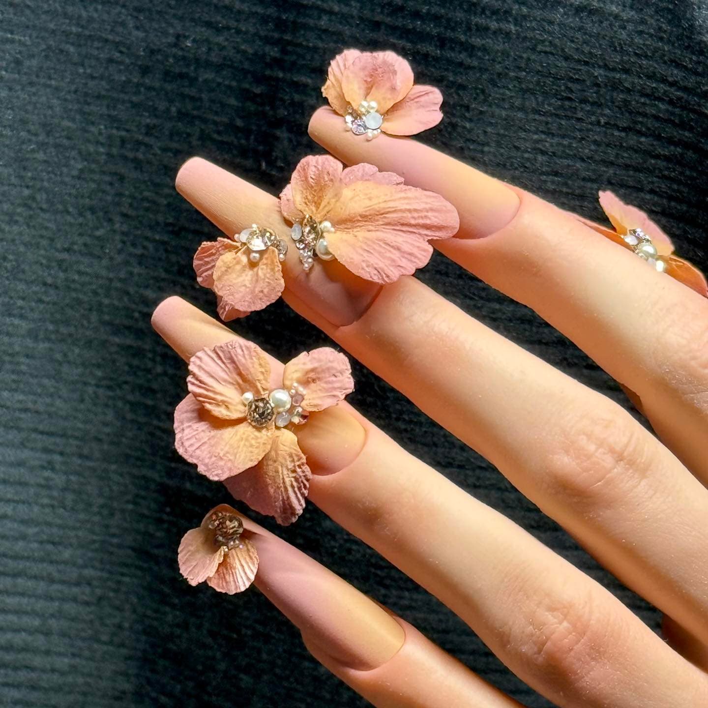 Nail art by Sue Rangeley