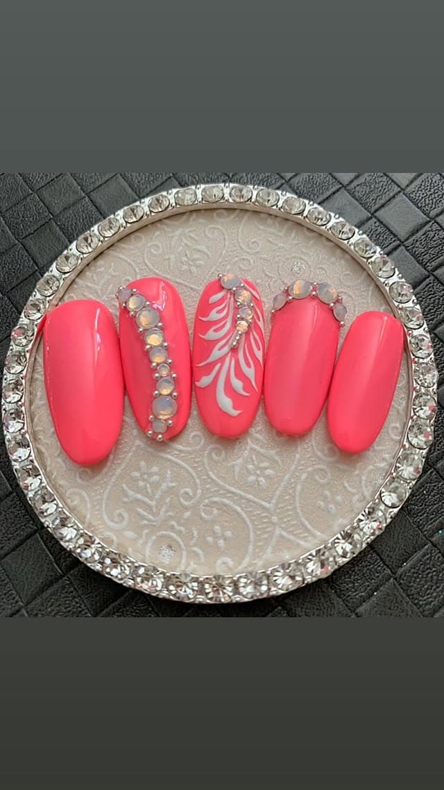 Nail work by Sue Rangeley