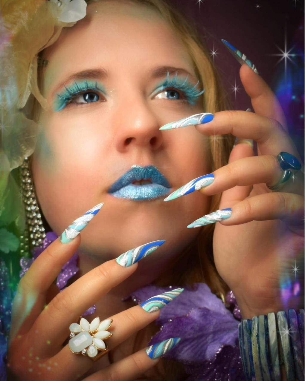 Nail work by Sue Rangeley