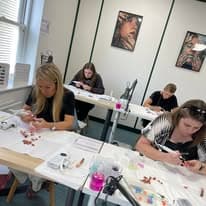 Nail work by Sue Rangeley
