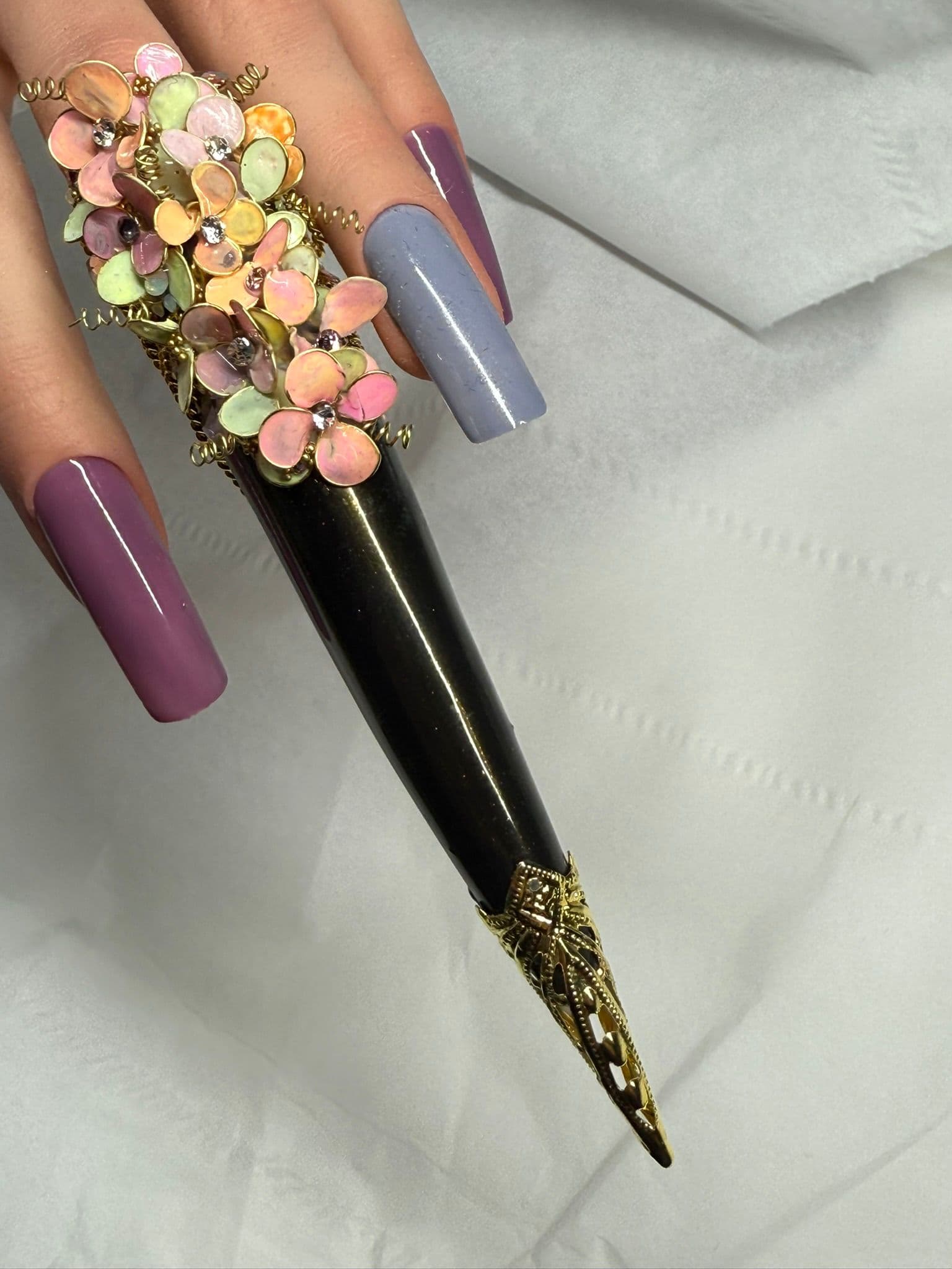 Nail art by Sue Rangeley